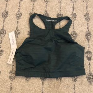 Outdoor Voices Move Free TechSweat crop top